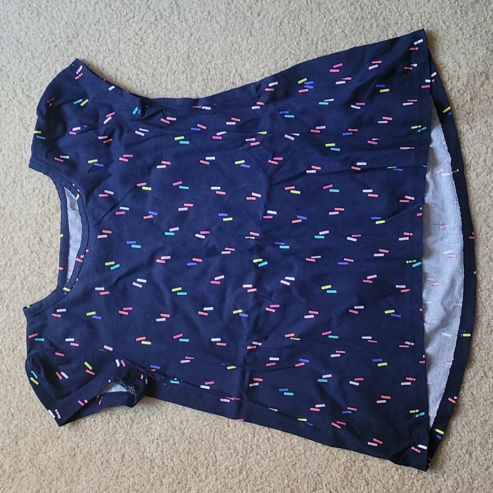 Fun print tee by jumping bean 4T